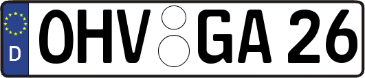 OHV-GA26