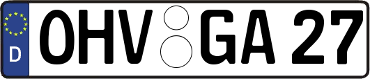OHV-GA27