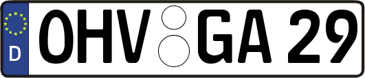 OHV-GA29