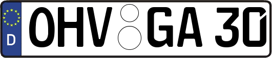 OHV-GA30