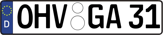 OHV-GA31