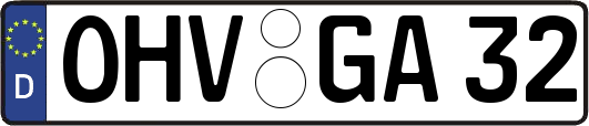 OHV-GA32