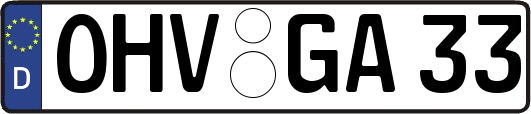 OHV-GA33