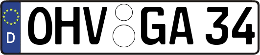 OHV-GA34
