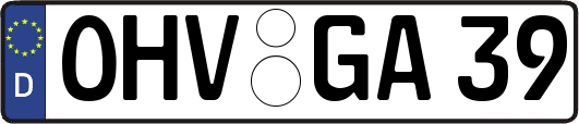 OHV-GA39