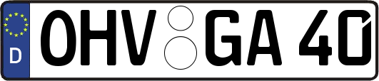 OHV-GA40