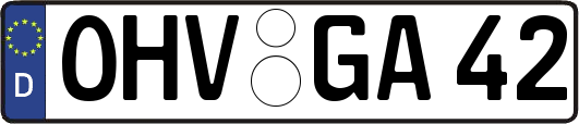 OHV-GA42
