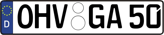 OHV-GA50
