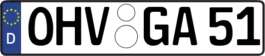 OHV-GA51