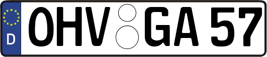 OHV-GA57