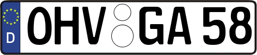 OHV-GA58