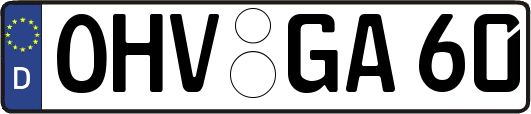 OHV-GA60