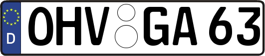 OHV-GA63