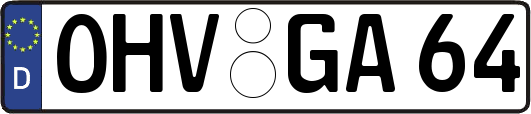 OHV-GA64