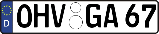 OHV-GA67