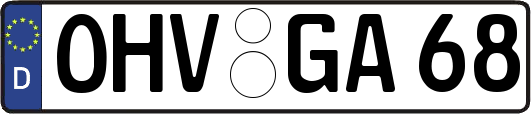 OHV-GA68