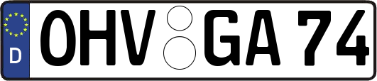 OHV-GA74
