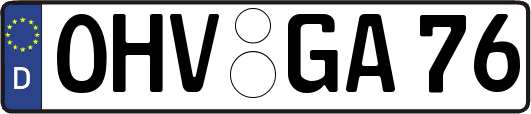 OHV-GA76