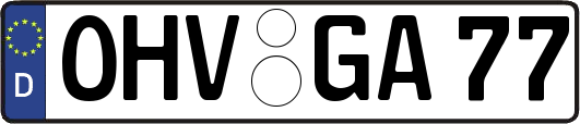 OHV-GA77
