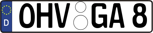 OHV-GA8