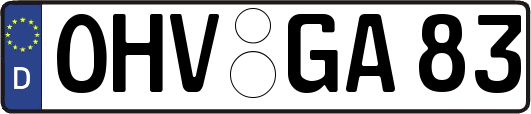 OHV-GA83