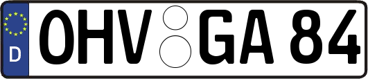 OHV-GA84