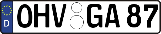 OHV-GA87