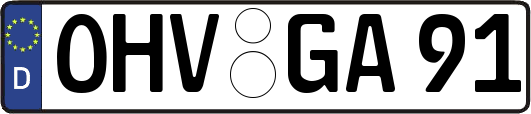 OHV-GA91