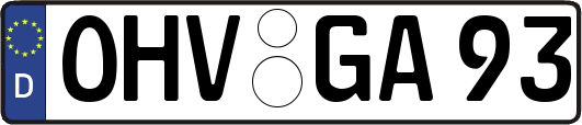 OHV-GA93