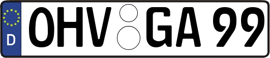 OHV-GA99