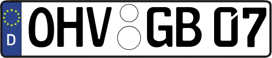 OHV-GB07