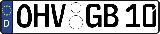 OHV-GB10