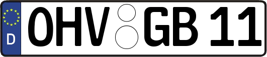 OHV-GB11