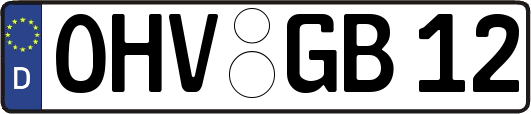 OHV-GB12
