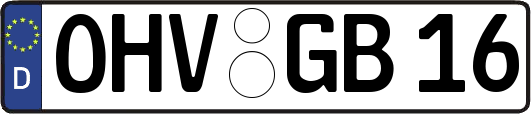 OHV-GB16