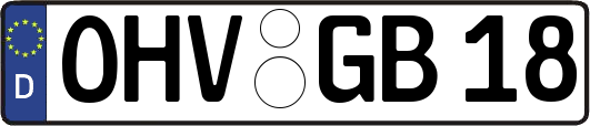 OHV-GB18