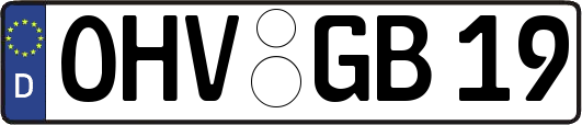 OHV-GB19