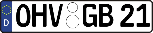 OHV-GB21