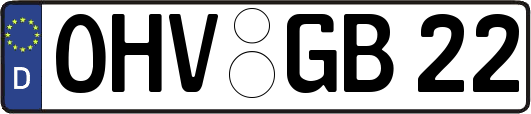 OHV-GB22