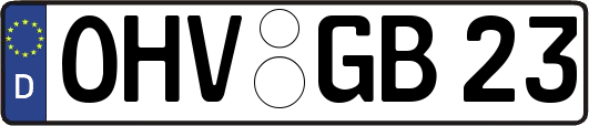 OHV-GB23
