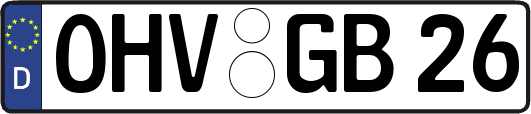 OHV-GB26