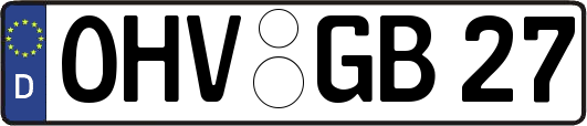 OHV-GB27