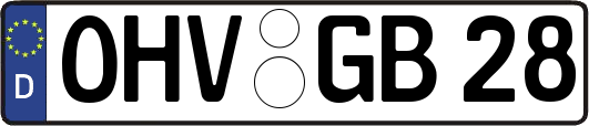 OHV-GB28