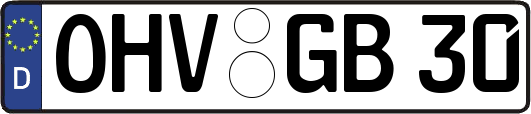 OHV-GB30