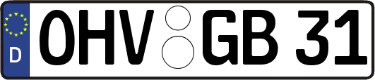 OHV-GB31