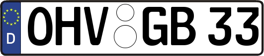 OHV-GB33
