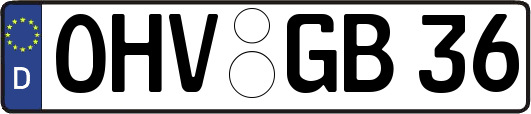 OHV-GB36