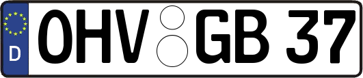 OHV-GB37