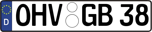 OHV-GB38