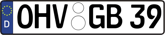 OHV-GB39